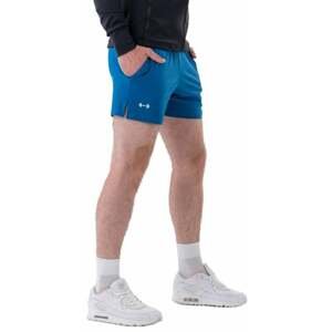 Nebbia Functional Quick-Drying Shorts Airy Blue M Fitness kalhoty