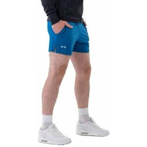 Nebbia Double-Layer Shorts with Smart Pockets Black XL Fitness kalhoty