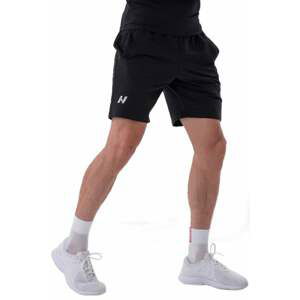 Nebbia Re-Gain Slim Sweatpants with Zip Pockets Black XL Fitness kalhoty