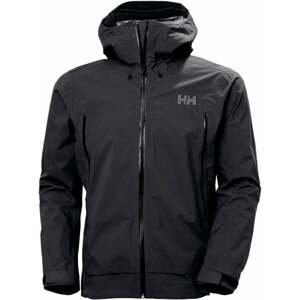 Helly Hansen Verglas Infinity Shell Jacket Black XL Outdorová bunda