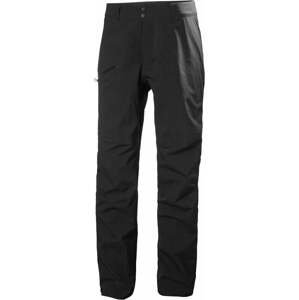 Helly Hansen Verglas Infinity Shell Pants Black S Outdoorové kalhoty