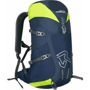 Rock Experience Rock Avatar 36 Trekking Backpack Blue Nights/Lime Green Outdoorový batoh