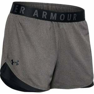 Under Armour Women's UA Play Up Shorts 3.0 Carbon Heather/Black/Black XXS Fitness kalhoty