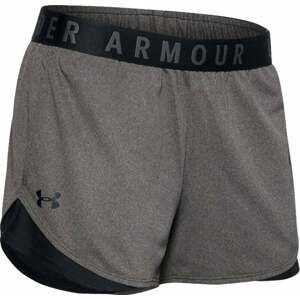 Under Armour Women's UA Play Up Shorts 3.0 Carbon Heather/Black/Black M Fitness kalhoty
