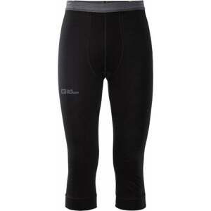 Jack Wolfskin Outdoorové kalhoty Alpspitze Wool Pants M Black S