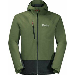 Jack Wolfskin Outdorová bunda Eagle Peak 2L Jkt M Greenwood S