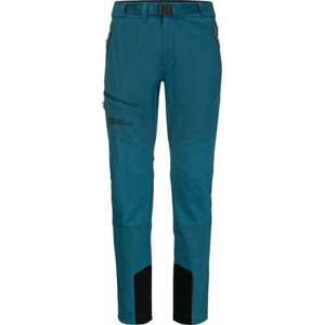 Jack Wolfskin Ziegspitz Pants M Blue Coral 46 Outdoorové kalhoty