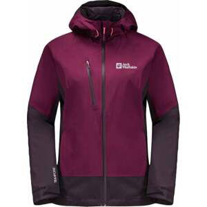 Jack Wolfskin Eagle Peak 2L Jkt W Wild Berry XS Outdorová bunda