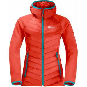 Jack Wolfskin Outdorová bunda Routeburn Pro Hybrid W Grenadine XS