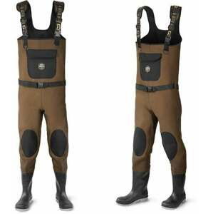 Delphin Neoprene Waders ORAVA Brown/Black 41