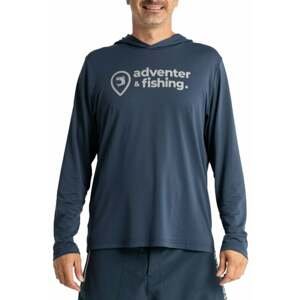 Adventer & fishing Mikina Functional Hooded UV T-shirt Original Adventer S