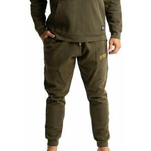 Adventer & fishing Kalhoty Cotton Sweatpants Khaki M