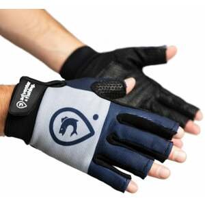 Adventer & fishing Rukavice Gloves For Sea Fishing Original Adventer Short M-L