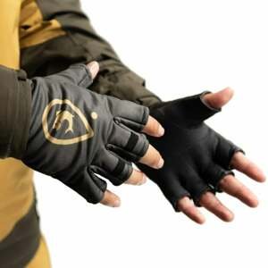 Adventer & fishing Rukavice Warm Gloves Black L-XL