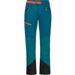 Jack Wolfskin Alpspitze Pants M Blue Coral 48 Outdoorové kalhoty
