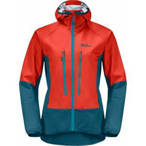 Jack Wolfskin Alpspitze Hoody W Grenadine S Outdorová bunda