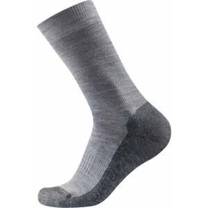 Devold Ponožky Multi Merino Medium Sock Grey Melange 41-43