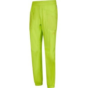 La Sportiva Sandstone Pant M Lime Punch L Outdoorové kalhoty