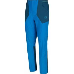 La Sportiva Outdoorové kalhoty Rowan Zip-Off Pant M Electric Blue/Storm Blue M