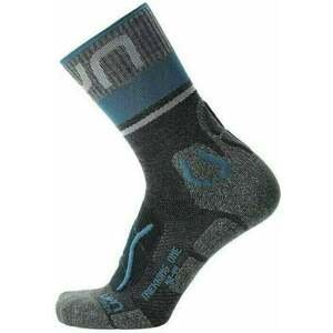 UYN Ponožky Woman Trekking One Merino Socks Grey/Blue 35-36