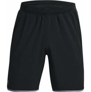 Under Armour Men's UA HIIT Woven 8" Shorts Black/Pitch Gray S Fitness kalhoty