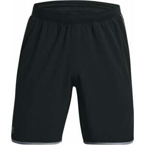 Under Armour Men's UA HIIT Woven 8" Shorts Black/Pitch Gray L Fitness kalhoty