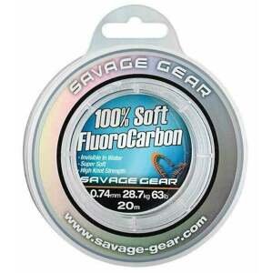 Savage Gear Soft Fluoro Carbon Transparentní 0,60 mm 21,6 kg 20 m