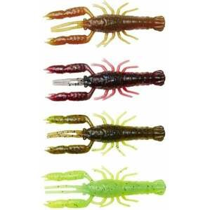 Savage Gear 3D Crayfish Kit Mixed Colors 6,7 cm 5 g-7 g