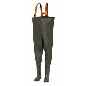 Prologic Avenger Chest Waders Cleated Green XL