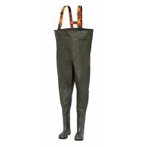 Prologic Avenger Chest Waders Cleated Green 2XL