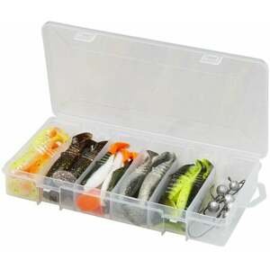 Savage Gear Cannibal Shad Kit Mixed Colors 10 cm-8 cm 5 g-7,5 g-10 g