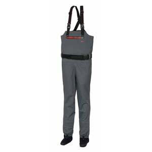 DAM Dryzone Breathable Chest Wader Stockingfoot Grey/Black L