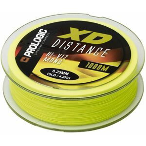 Prologic XD Distance Mono Hi-Viz Yellow 0,35 mm 8,1 kg 1000 m Vasec