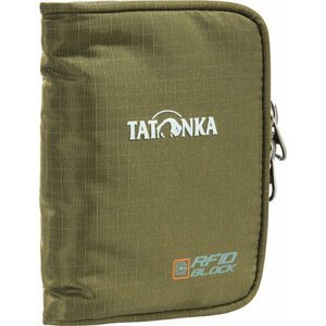 Tatonka Zip Money Box RFID B Olive