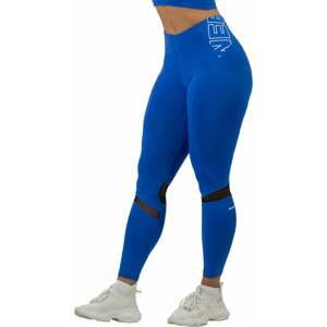 Nebbia FIT Activewear High-Waist Leggings Blue XS Fitness kalhoty