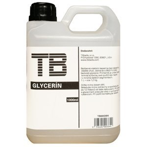 Tb baits glycerol čistý (bezvodý glycerin) 99,5%-250 ml