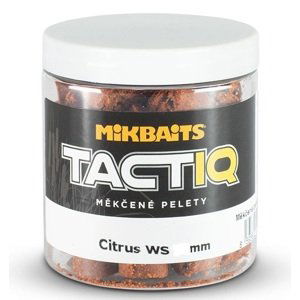 Mikbaits pelety měkčené tactiq 250ml 10 mm - jahoda exclusive