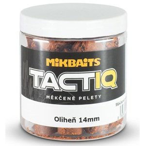 Mikbaits měkčené pelety tactiq 250 ml 14 mm - oliheň