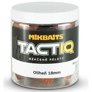 Mikbaits měkčené pelety tactiq 250 ml 18 mm - oliheň