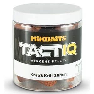 Mikbaits měkčené pelety tactiq 250 ml 18 mm - krab krill