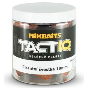 Mikbaits měkčené pelety tactiq 250 ml 18 mm-pikantní švestka