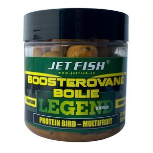 Jet fish boosterované boilie legend range protein bird multifruit 250 ml - 20 mm