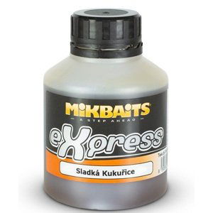 Mikbaits booster express 250 ml - sladká kukuřice