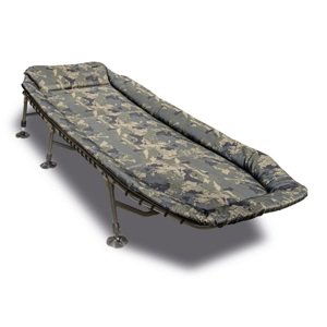 Solar lehátko undercover camo bedchair