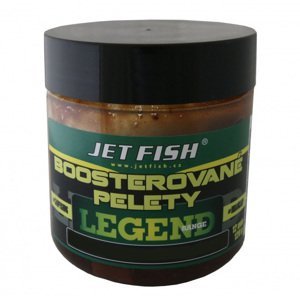 Jet fish pelety boosterované legend range protein bird multifruit 250 ml 12 mm