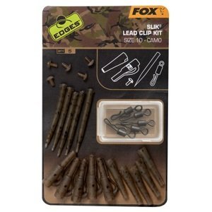 Fox edges camo slik lead clip kit
