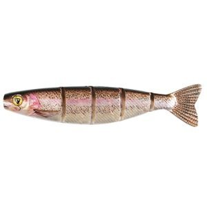 Fox rage gumová nástraha pro shad jointed super natural rainbow trout - 18 cm