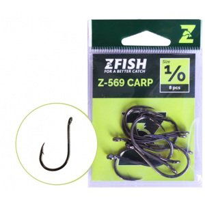 Zfish háčky carp hooks z-569 - 8