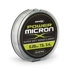 Matrix vlasec power micron x 100 m - 0,09 mm - 0,9 kg