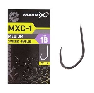 Matrix háčky mxc-1 barbless spade 10 ks - 14